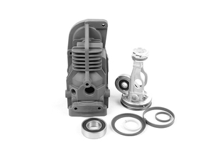 Testa del cilindro della pompa del compressore della sospensione pneumatica di qualità originale jgicl per cilindro del pistone anteriore <span class=keywords><strong>Mercedes</strong></span> classe <span class=keywords><strong>S</strong></span> W221 A2213201704 - Product Image 4