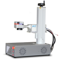 Machine de marquage laser UV portable de table 355 nm 5W avec source laser rotative JPT, refroidissement par air, nouvelle, prend en charge AI/LAS/PLT/DXF CNC