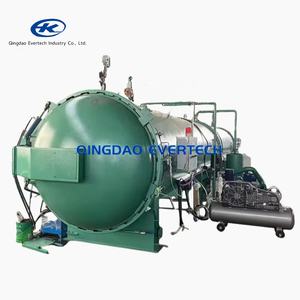 <span class=keywords><strong>Autoclave</strong></span> Automático para Impregnación de <span class=keywords><strong>Madera</strong></span> con Ahorro de Energía - Product Image 3