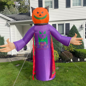 Halloween Yard Lawn Blow up Trick or Treat Modelo 6.5ft Inflable Jack Skellington y Oogie Boogie - Product Image 2