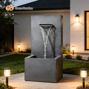 Gnee Garden GN-SF-370 2026 ขายตรงจากโรงงาน อลูมิเนียมเคลือบสีฝุ่น สีดำ รูปทรงสี่เหลี่ยมผืนผ้า ทนทานต่อสภาพอากาศ ทันสมัย ติดตั้งง่าย - Product Image 2