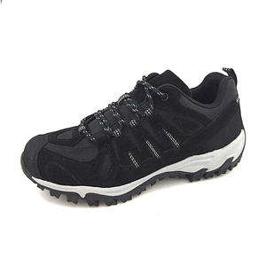 Sepatu Ortopedi Kesehatan Zapatos De Seguridad untuk Pria Kulit ANTI-SLIP Luar Ruangan Berjalan Mendaki Olahraga <span class=keywords><strong>Diabetes</strong></span> Sepatu Pria - Product Image 6