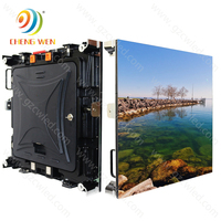 Panneau publicitaire numérique led, IP65, électronique extérieur, en stock, p6 p8 p10