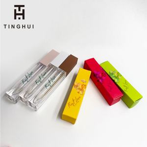 Caja de Cartón Kraft Colorida para Lápiz Labial, Envase de Cartón para Perfume, Caja de Muestra Cosmética, Paquete de Regalo - Product Image 2