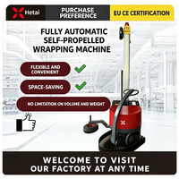 HETAI Robot d'emballage de palettes autopropulsé flexible et pratique pour entrepôts à espaces restreints