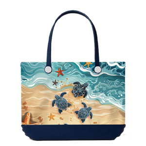 Borsa a Tracolla in EVA Personalizzabile, Vendita all'Ingrosso, Borsa da Spiaggia Impermeabile, Borsa Portatile da Donna - Product Image 1