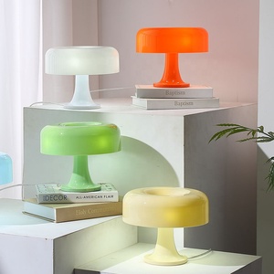 高品質の高光アクリル暖かいLEDキノコランプリビングルーム - Product Image 1