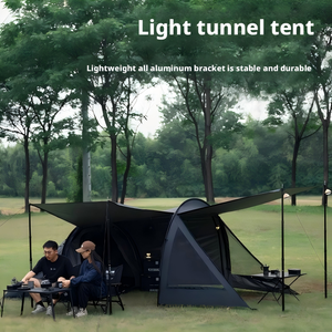 Tenda da Campeggio Familiare Grande e Impermeabile con Camere Oscuranti per un Sonno di Qualità e Riposo Diurno al Sole - Product Image 6