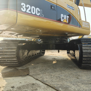 รถขุดตีนตะขาบมือสองลดราคา - รถขุดมือสอง Cat 320CL สำหรับขาย รุ่น CAT 320C 320CL 320D - Product Image 6