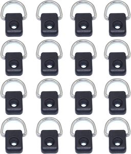 หัวเข็มขัดแบบดี จำนวนหลายชิ้น ปุ่มพิเศษสำหรับพนักพิงเรือคายัค อุปกรณ์เสริมเรือคายัค - Product Image 1