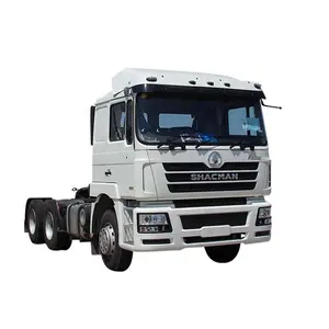 Satılık yüksek performanslı römork kamyon F3000 serisi 4*2 traktör kamyon SX4255JT324