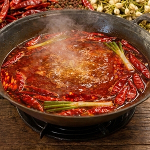 เครื่องปรุงรสสำหรับครัว 500 กรัม แบบถุง สำหรับหม้อไฟ รสเผ็ด ซุปหม้อไฟ รสหม่าล่า ผงปรุงรสและเครื่องปรุงรสรวม - Product Image 3