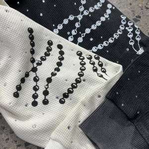 Мужские негабаритные винтажные уличные футболки на заказ, плотные укороченные 100% с логотипом, хлопковые укороченные квадратные - Product Image 5