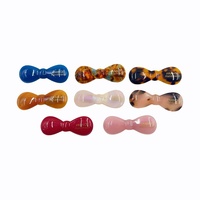 Oradour Mini pinces à cheveux haut de gamme personnalisées Petits accessoires de cheveux en acétate au design élégant de coquillages pour femmes Vente en gros