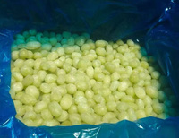 Voedzame diepvries druiven zonder pit, IQF, geheel fruit, mengsel voor industriële voedselverwerking