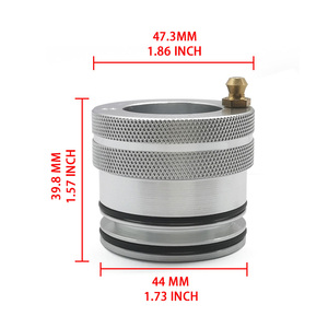Herramienta para engrasar rodamientos de rueda, lubricador de rodamientos de rueda de aluminio CNC para Can-Am Maverick X3 Polaris RZR Ranger Sportsman - Product Image 3