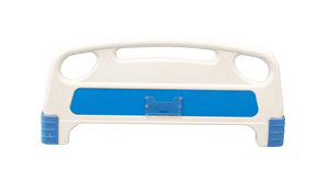 Economical Single-Crank Hospital <strong>Bed</strong> With ABS Headboard &amp; Retractable Handle, 4 Casters For <strong>Patient</strong> Safety - Product Image 3