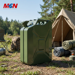 Bidon à <span class=keywords><strong>carburant</strong></span> de 20 L en acier laminé à froid de 0,8 mm avec revêtement en poudre, logo personnalisé OEM ODM, couleur au choix, <span class=keywords><strong>homologué</strong></span> CE sur demande. - Product Image 1