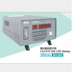 Compteur de particules à affichage numérique Suxin LZJ-01D1, analyseur de bureau à petit débit 2,83 L - Product Image 3