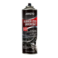 Aristo Fabricant/OEM Peinture amovible en caoutchouc pour sous-couche de voiture, peinture en aérosol caoutchoutée pelable pour voitures