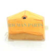 Filtro de Aire de Alta Calidad 503608301 Compatible con Motosierras Husqvarna 51 55 55 Rancher, con Kit de Bujía, Reemplaza 503608301