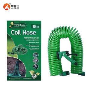 Tuyau d'arrosage extensible Huabangshi 7,5m 10m 15m 20m 30m, pistolet à eau multifonction pour lavage de voiture et arrosage des plantes - Product Image 4