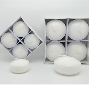 Bougies flottantes en gros pour mariage, hôtel, restaurant, fête d'anniversaire, Saint-Valentin, dîner romantique, bougies flottantes pour l'eau - Product Image 5