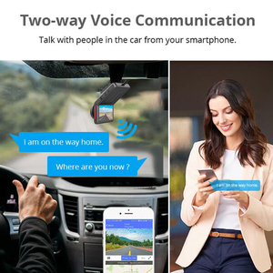 4G 1080P WIFI GPS Dash Cam phía trước và nội thất ống kính hồng ngoại điện thoại di động và PC trực tiếp giám sát từ xa 4G Dashcam - Product Image 5