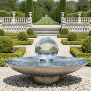 <span class=keywords><strong>Fontaine</strong></span> à boule acrylique en gros pour extérieur, décoration de jardin, élément aquatique sphérique pour importateurs, distributeurs et grossistes - Product Image 2