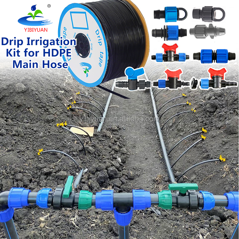 fertigation system irrigation drip
