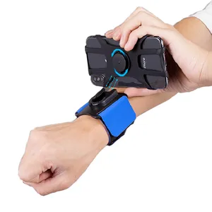 Brazalete de alta calidad, pulsera, soporte para teléfono, soporte para teléfono móvil, bolsas para teléfono móvil, accesorios deportivos desmontables 3 en 1