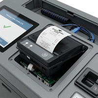 Printer Thermal Mini Terintegrasi dengan RS232/TTL 5-9V/12V Panel Tombol Opsional untuk Usaha Kecil