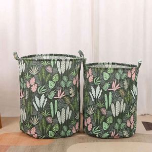 Bathroom Storage Basket Durable Storage Basket Modern Design Storage Basket Large Capacity Non-Woven Fabric Basket Modern - Product Image 1