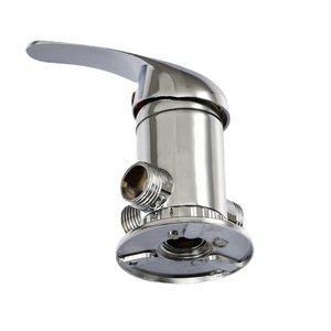 Solar Water Heater Mixing Valve 20mm Manual <b>Control</b> Stainless Steel Surface Mounted For Household <b>Shower</b> - Product Image 5