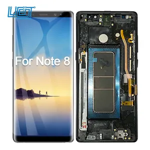 Pour samsung note 8 affichage écran lcd pour samsung galaxy note 8 affichage lcd D'origine pour samsung galaxy note 8 écran