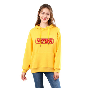 Sweat-shirt unisexe jaune Stranger Things Wsok, costume de cosplay pour Halloween, costume de film et de télévision - Product Image 1