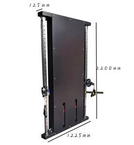 Dinuo Macchina Crossover a Doppia Parete per Uso Commerciale - Trainer Funzionale di Lusso per Home Gym con Doppio Pacco Pesi - Product Image 3