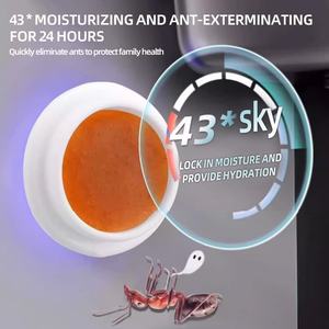 Trampa <span class=keywords><strong>para</strong></span> <span class=keywords><strong>Hormigas</strong></span> Jiechen Red Fire Ants, Eliminador de <span class=keywords><strong>Hormigas</strong></span> Todo en Uno <span class=keywords><strong>para</strong></span> Cocina y Exteriores, Modelo WP14, 10 Piezas - Product Image 1