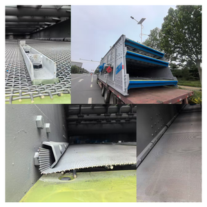 Maille métallique en acier au manganèse résistant à l'usure, maille métallique tissée, maille métallique en acier enroulée, maille métallique découpée, pièces de machines minières - Product Image 4