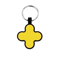 Nouvelle étiquette de chien de mode de conception de fleur échantillon gratuit personnalisé étiquette de réduction impression de haute qualité chaîne pour animaux de compagnie
