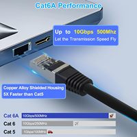 Connecteur RJ45 étanche IP67 M20 femelle-femelle pour câble de panneau extérieur en ABS, câble d'extension pour système d'énergie solaire
