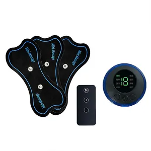 Compact Electronic Muscle Stimulator For At-home Pain Relief And Relaxation