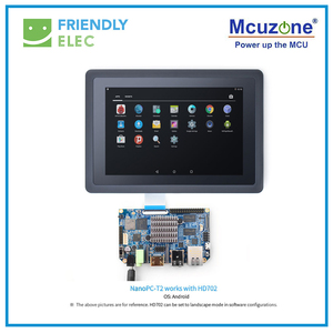 HD702 7 <b>Inch</b> Capacitive Touch LCD Screen 800x1280 Resolution Compatible with T2 T3 smart4418 6818 Tiny4412 Board - Product Image 5