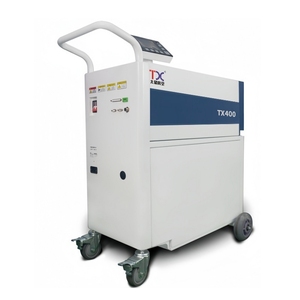 Détecteur de fuites à spectromètre de masse à hélium sur chariot à double vanne TX400, testeur de fuites industriel haute capacité fabriqué en Chine - Product Image 4