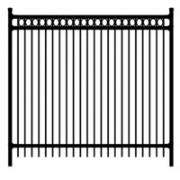 Panneau de clôture de jardin moderne, durable, facile à assembler, écologique, personnalisable, en acier galvanisé thermolaqué, sécurité SHENGZHE