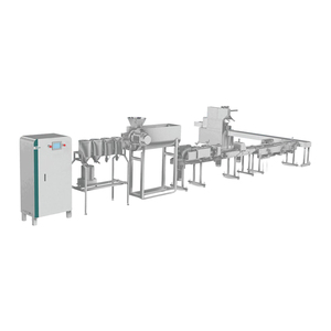 Línea de Producción Automática de Barras de Granola <span class=keywords><strong>Darin</strong></span> DRC-56 con Control Táctil PLC, Acero Inoxidable, Capacidad de 300-500 kg/h, Máquina Eléctrica - Product Image 5