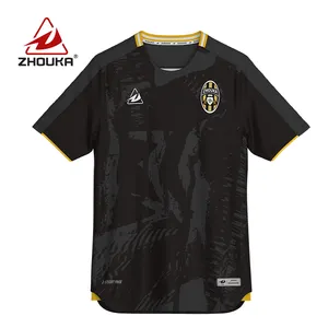 Tùy chỉnh chuyên nghiệp thăng hoa người đàn ông bóng đá Jerseys đồng phục áo sơ mi bóng đá bóng đá thoáng khí Áo sơ mi