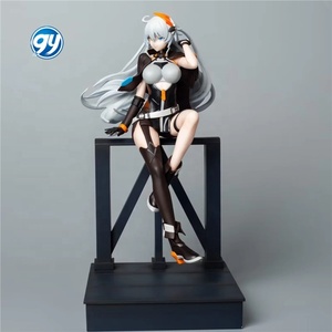 รูปปั้นหุ่นโมเดล3rd kiana kaslana herrscher of void GK ถูกบรรจุในกล่อง - Product Image 3