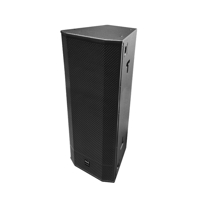 Thinuna Dual 15inch Outdoor Waterproof Active Powered Professional Audio PA Speaker With 1800 Watts DSP Digital Amplifier Module