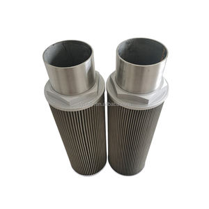 Filtres pliants personnalisés à <span class=keywords><strong>prix</strong></span> d'usine cartouche filtrante plissée en acier inoxydable à <span class=keywords><strong>grand</strong></span> débit 316 304 - Product Image 1